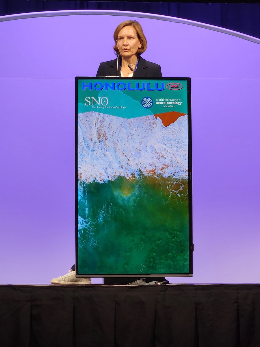 NeuroOnc's tweet image. SNO Keynote Lecture by Sabine Mueller: Beyond Borders: Lessons learned from DMG-ACT in Coordinating Science, Trials, and Care for Children with Rare Brain Tumors. #SNO2025 #WFNOS #ScientificMeeting