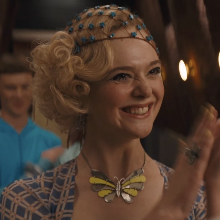 districthayffie's tweet image. “The casting of Elle Fanning was actually influenced by fans hounding the studio online, suggesting she would be perfect for the role. Lionsgate Motion Picture Group co-president Erin Westerman stated that Fanning was the &quot;only one answer&quot; for the role.”