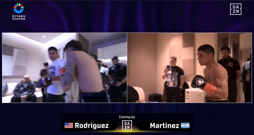 #RodriguezMartinez  🥊

Vamos "Pumita" Carajo 🇦🇷