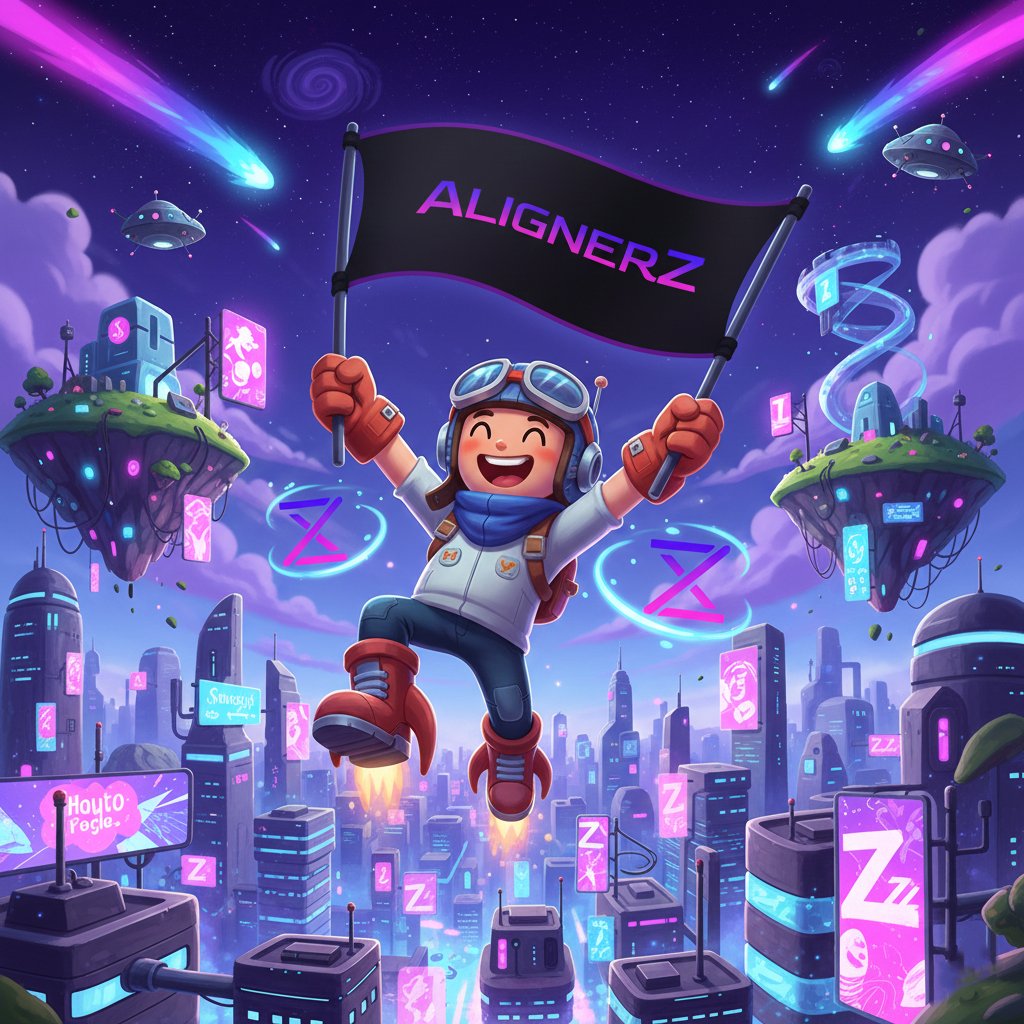 Sul3ymn1's tweet photo. We're not just building the future of Web3; we're flying there! No limits, no baggage. The AlignerZ era is bright, fun, and fully decentralized. Join the journey to the stars. ✨ @Alignerz_ $A26Z #FutureIsFun #Web3 https://t.co/FvCHNhHoO2