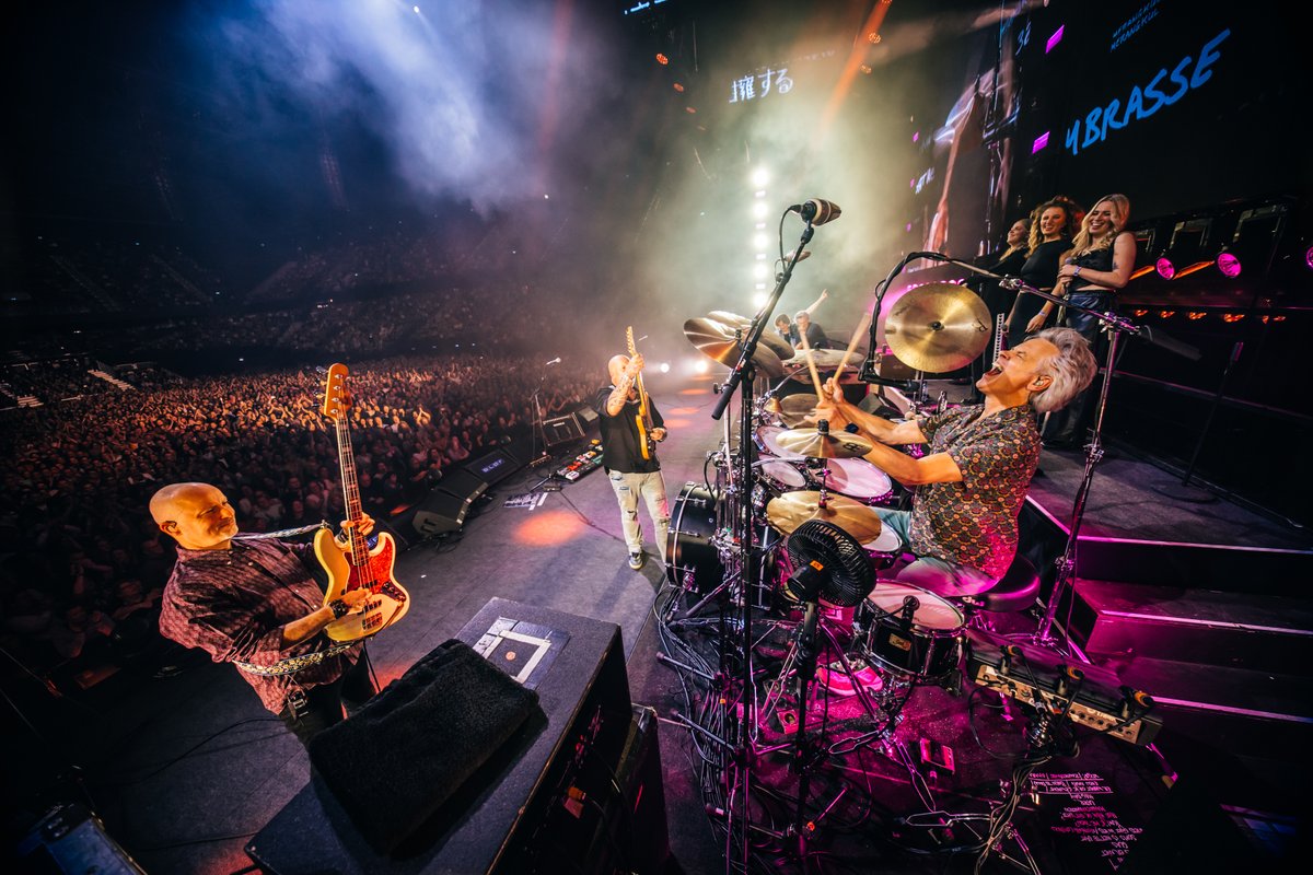 Twee keer is scheepsrecht, toch? Vanavond was het vanaf de start meteen 'aan' ✌️ Morgen nog één keer.