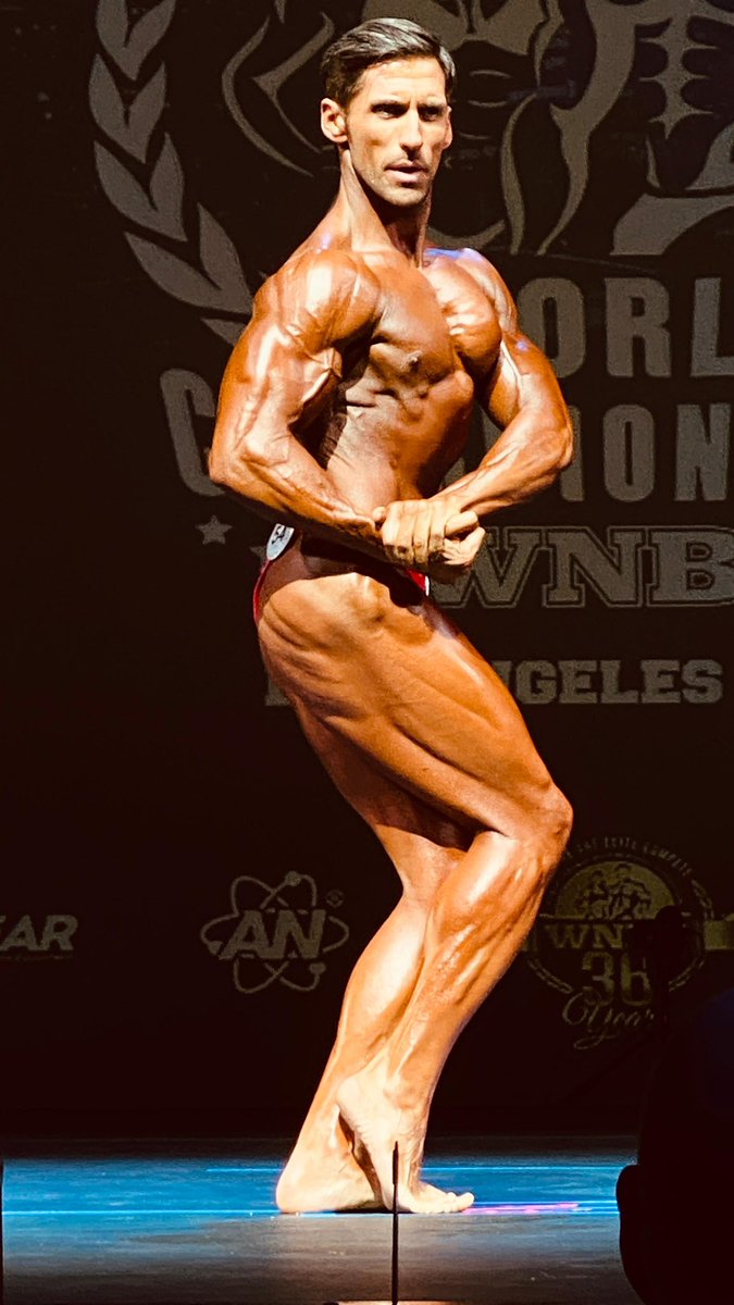 Lightweight World Natural Bodybuilding 🌍🥉Stephen just stepped onto the WORLD stage and placed THIRD IN THE WORLD! He looked phenomenal.Huge thank you to everyone who supported, encouraged, and believed in him. Your love carried him all the way. ❤️
Stephen… you did it!