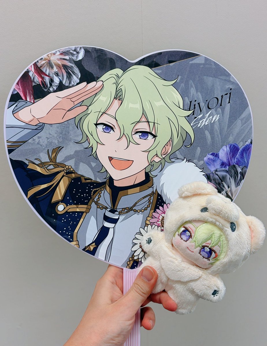 2日目 Eden 宜しくお願いします！！
今日声の調子めっちゃ良い！！！
 #スタフォニ