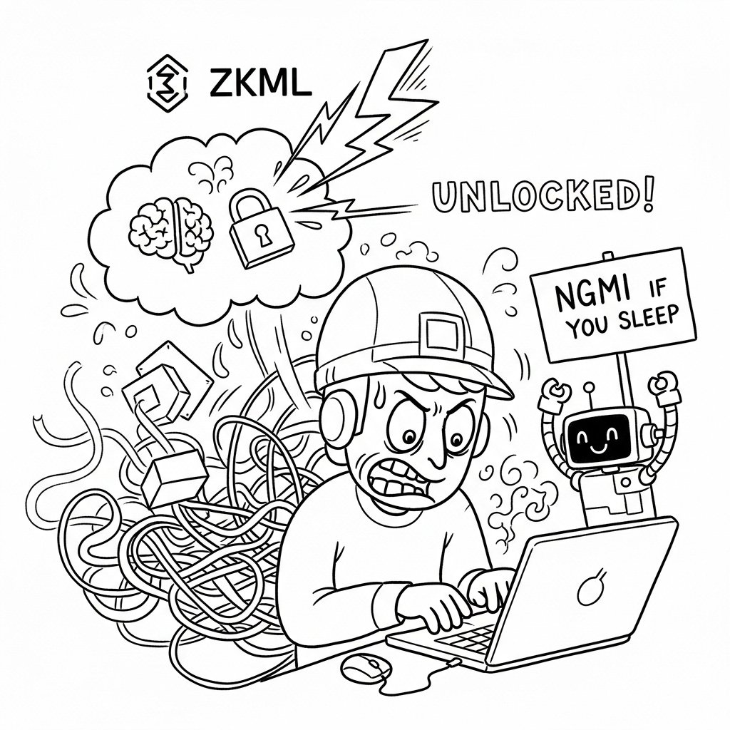 ZKML. Unlocked.
computefi just dropped the real alpha.
While they chase dog coins.
We're building verifiable AI onchain.
Your bags are NGMI if you sleep.
Few understand this level. 🧠🤖🔐💥