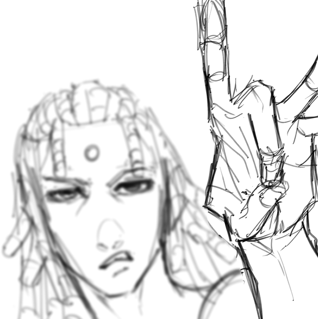 DanteWk_'s tweet image. studying pinterest refs