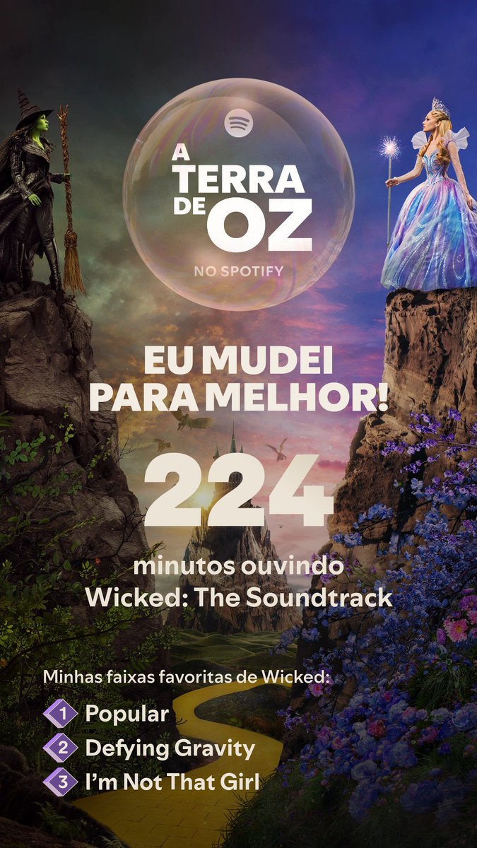 allowsae's tweet image. Explore Oz with exclusive videos from legendary composer and lyricist Stephen Schwartz to unlock the ultimate Wicked experience!
open.spotify.com/presents/wicke…