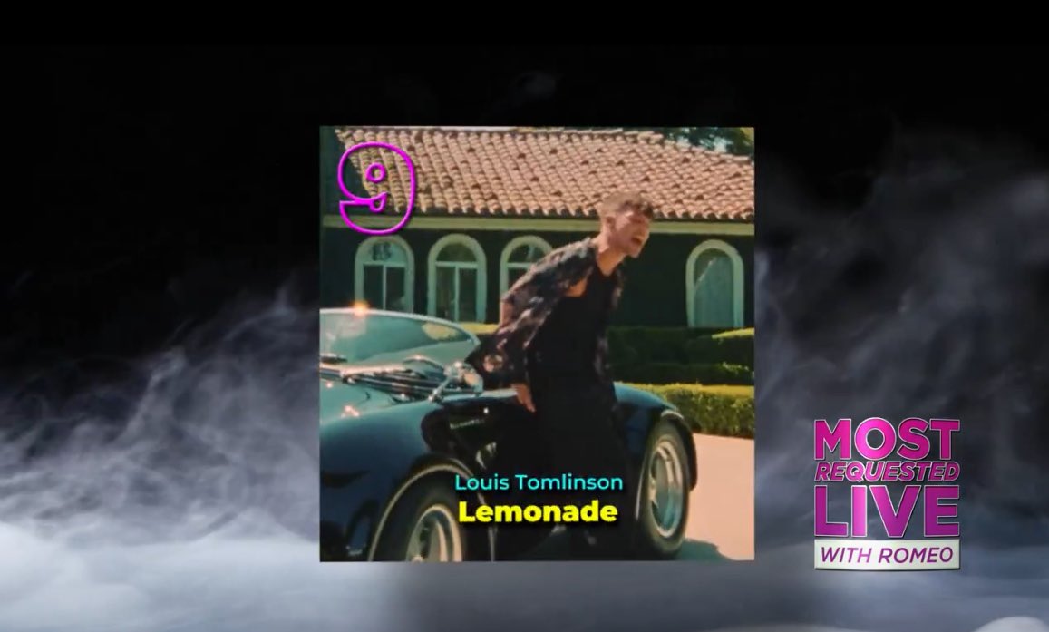 alwayslouisw's tweet image. Let’s go 😎 time to request Lemonade by Louis Tomlinson on #MostRequested tonight! You can also vote also on @MostRequestLive IG, TikTok, Facebook and YouTube. Let’s get him in the top 5 and played in the show tonight  #Lemonade 🍋
