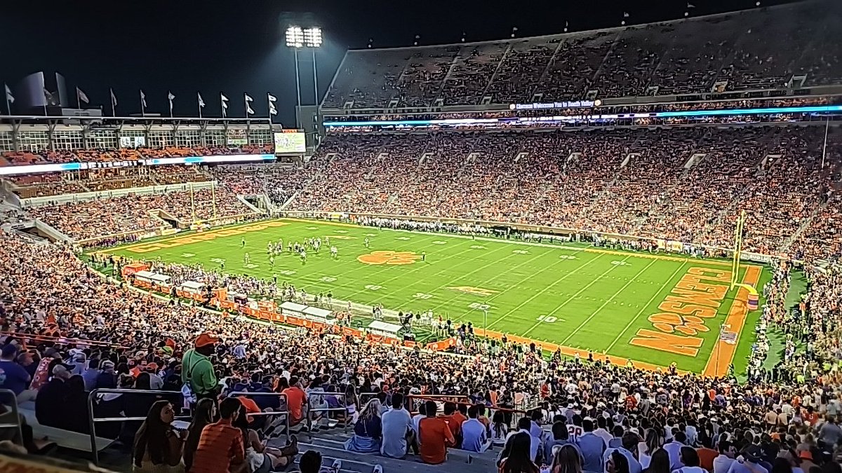 <a href="/PaladinFootball/">Furman Football</a> 10
<a href="/ClemsonFB/">Clemson Football</a> 31
4th Quarter starts
<a href="/GSM_Clemson/">GSM Clemson</a> <a href="/GSM_TGFFGameday/">TGFF Gameday ™</a> <a href="/MarkLiving40700/">Mark Livingston</a> <a href="/SotgSports/">SOTG Sports</a> <a href="/SOTGsmoke/">Smokey Putnam</a> <a href="/GreenvilleNews/">The Greenville News</a> <a href="/GreenvilleSM/">Greenville Sports Media</a> <a href="/jdilla7791/">Fun Fans: The Official Podcast for Clemson Fans</a> <a href="/foxcarolinanews/">FOX Carolina News</a>