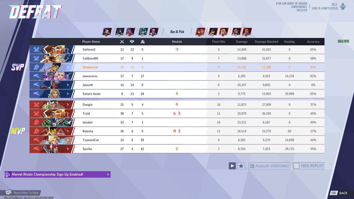 Was able to join Vtuber Rivals for a last min addition for Team MagikalGirls and good god we got our shit rocked - i tried my best to help but sadly wasn't enough - #Vtuber #MarvelRivals