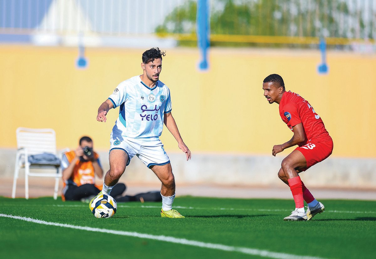 الدرعية يترقب الفيصلي وقمة مرتقبة بين الجبلين والرائد

alriyadh.com/2162159

#جريدة_الرياض
#دوري_يلو
<a href="/saleh6898/">صالح الحبيشي</a>