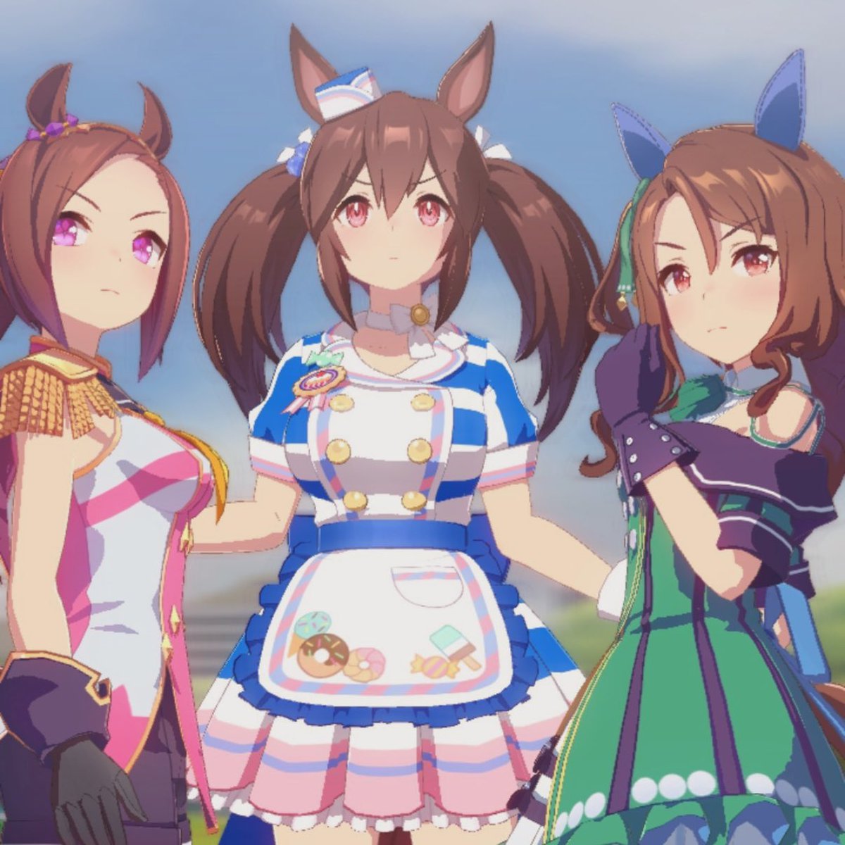 itzRiderly's tweet image. Virgo Cup gang rolling up like: