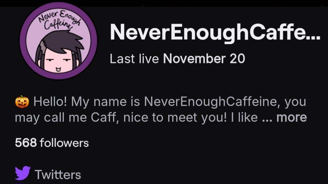 NeverEnoughCaffeine ☕️🎃 tweet media