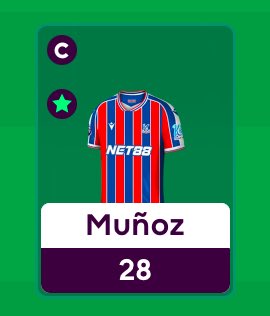 FPLmarc3's tweet image. That’s why I’m top 5k🌎

Thanks Dani Muñoz