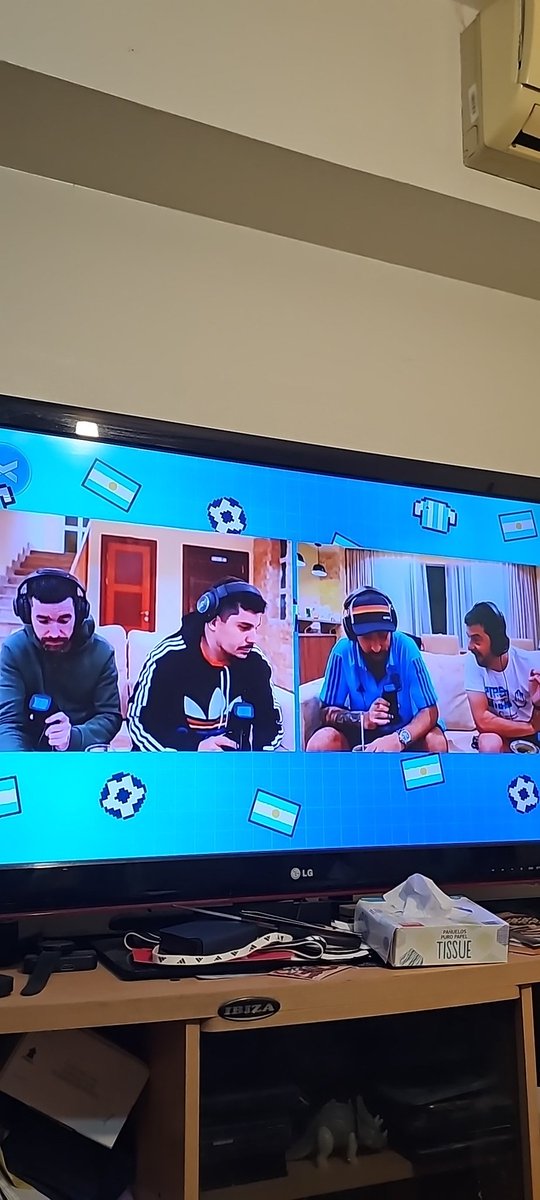 GastyPazz's tweet photo. Sin notarlo me dio ganas de ver unos PLM de qatar y este programa fue el primero hace exactamente 3 años
Un inicio con una Argentina derrotada por Arabia Saudita, lo demás es historia https://t.co/z68uio5lly