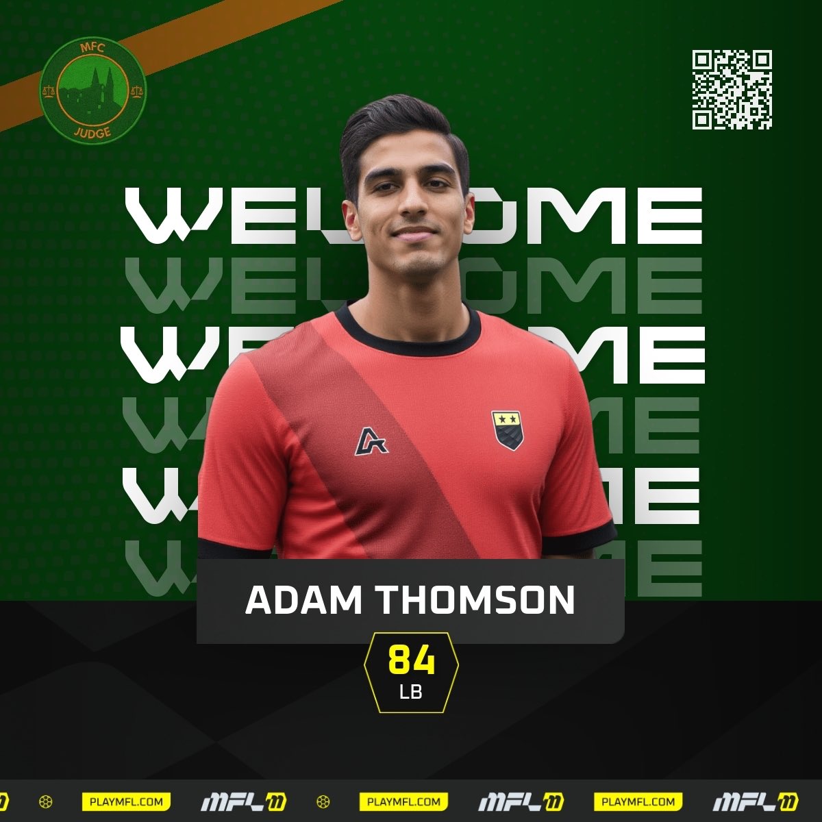 mfc_judge's tweet image. Final signing of S10 in the books!

Solid LB Adam Thomson joins on a season long loan. Expected to step in throughout the season, Thomson is excited to work under club stalwart Svarč. 

Welcome Adam!

#JUDGEmentDay