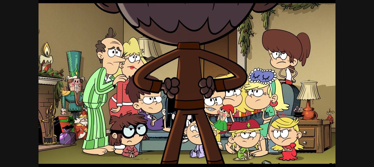 _LoudDefender's tweet image. No cuz the movie&apos;s mid but damn am I smitten over the animation and the rendering (plus their outfits too) 😭

#TheLoudHouse