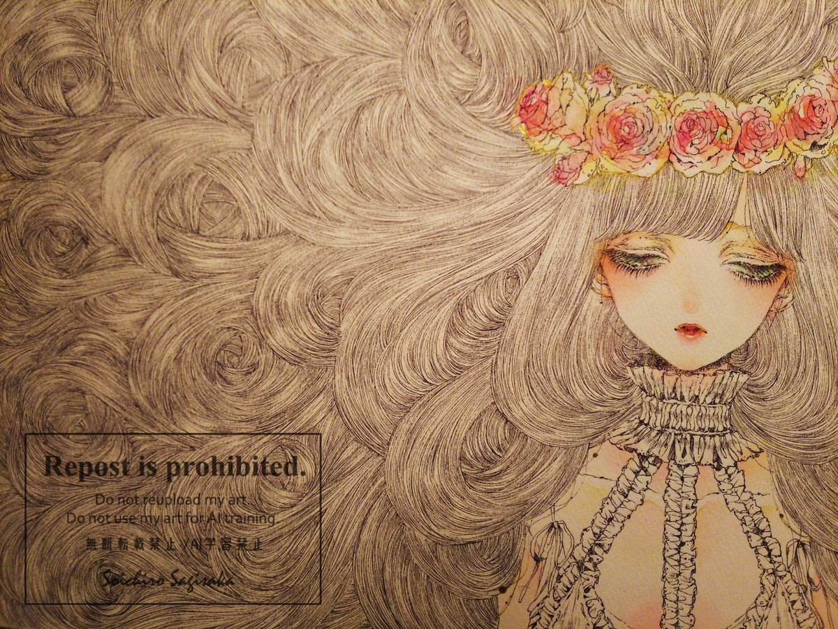 jackcroits's tweet image. 🖼️展示会のお知らせ
ARTs*LABo HQ Exhibiton 05
会期：11/26(水) ～ 11/29(土)
時間：13:00～19:00 ※初日16:00～
場所：Gallery CORSO（東京）

額装原画6点、ATC2点で参加します。よろしくお願いいたします。

#ARTsLABo