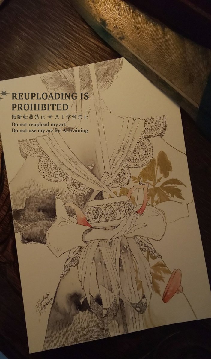 jackcroits's tweet image. 🖼️展示会のお知らせ
ARTs*LABo HQ Exhibiton 05
会期：11/26(水) ～ 11/29(土)
時間：13:00～19:00 ※初日16:00～
場所：Gallery CORSO（東京）

額装原画6点、ATC2点で参加します。よろしくお願いいたします。

#ARTsLABo