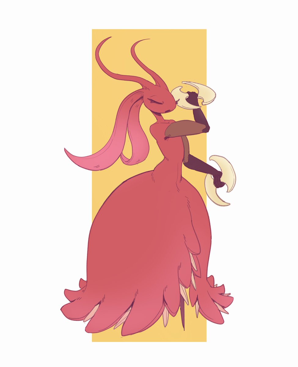 Skarrsinger Karmelita #silksong #silksongart