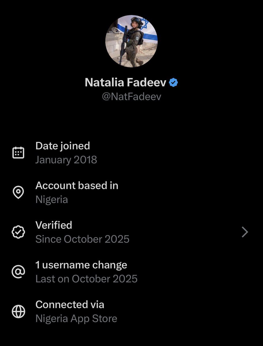 You're a Nigerian man actually.