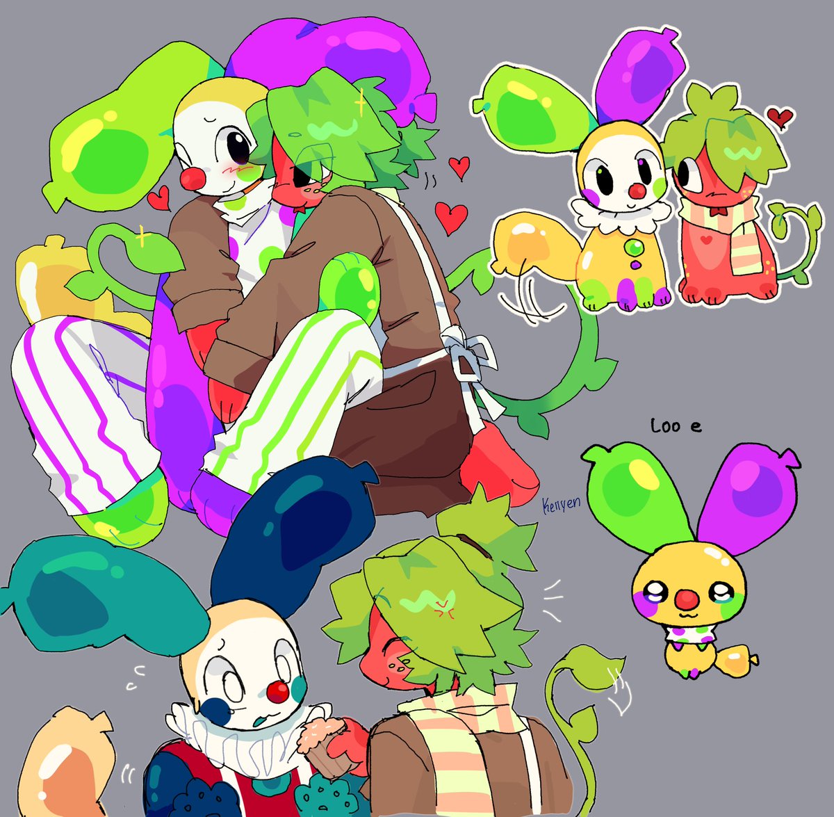 keiiyen's tweet image. Stupids #berryfunny