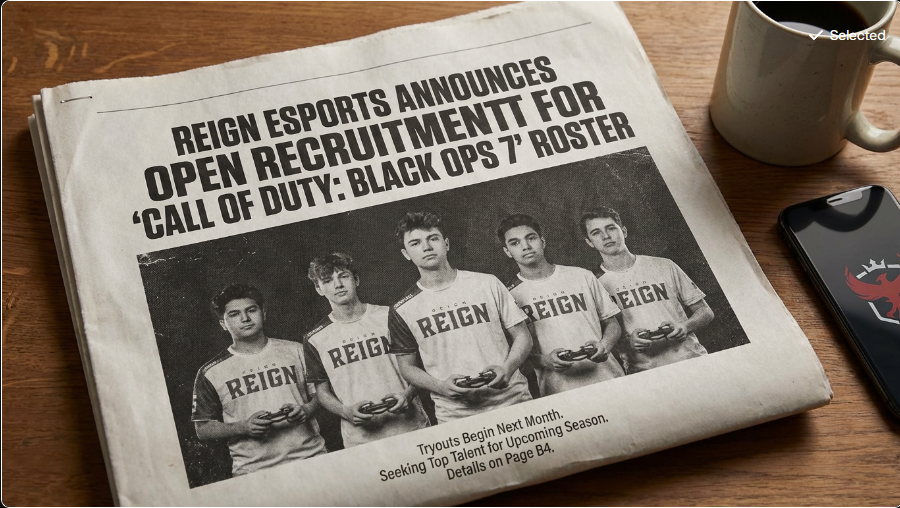 Reign_Esports_'s tweet photo. Its time... https://t.co/iR8RmEPAl0