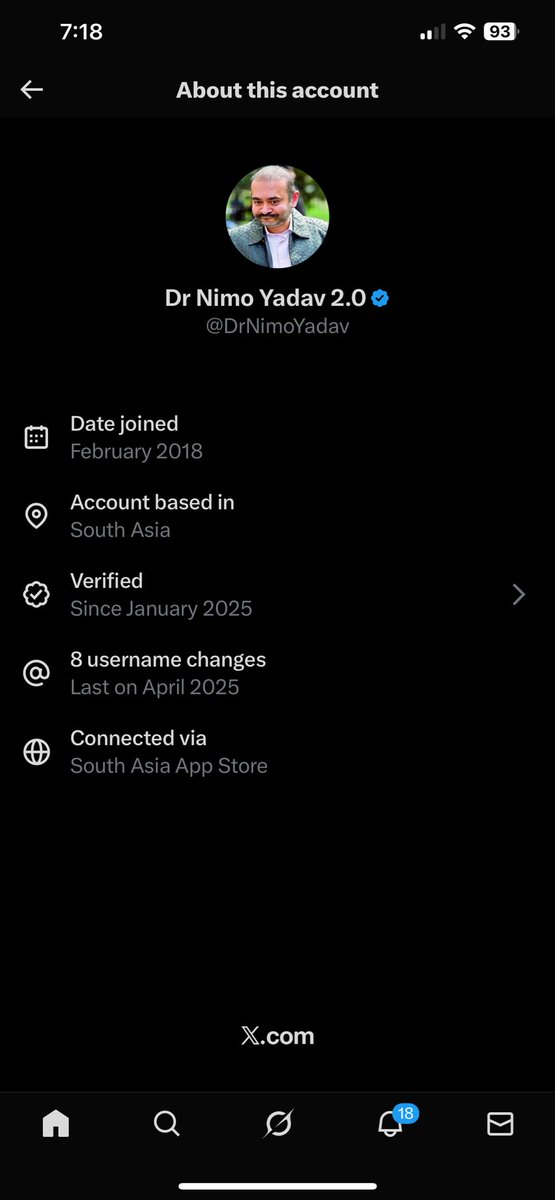 niks_1985's tweet image. Everyone knows where the account is based if it says South Asia