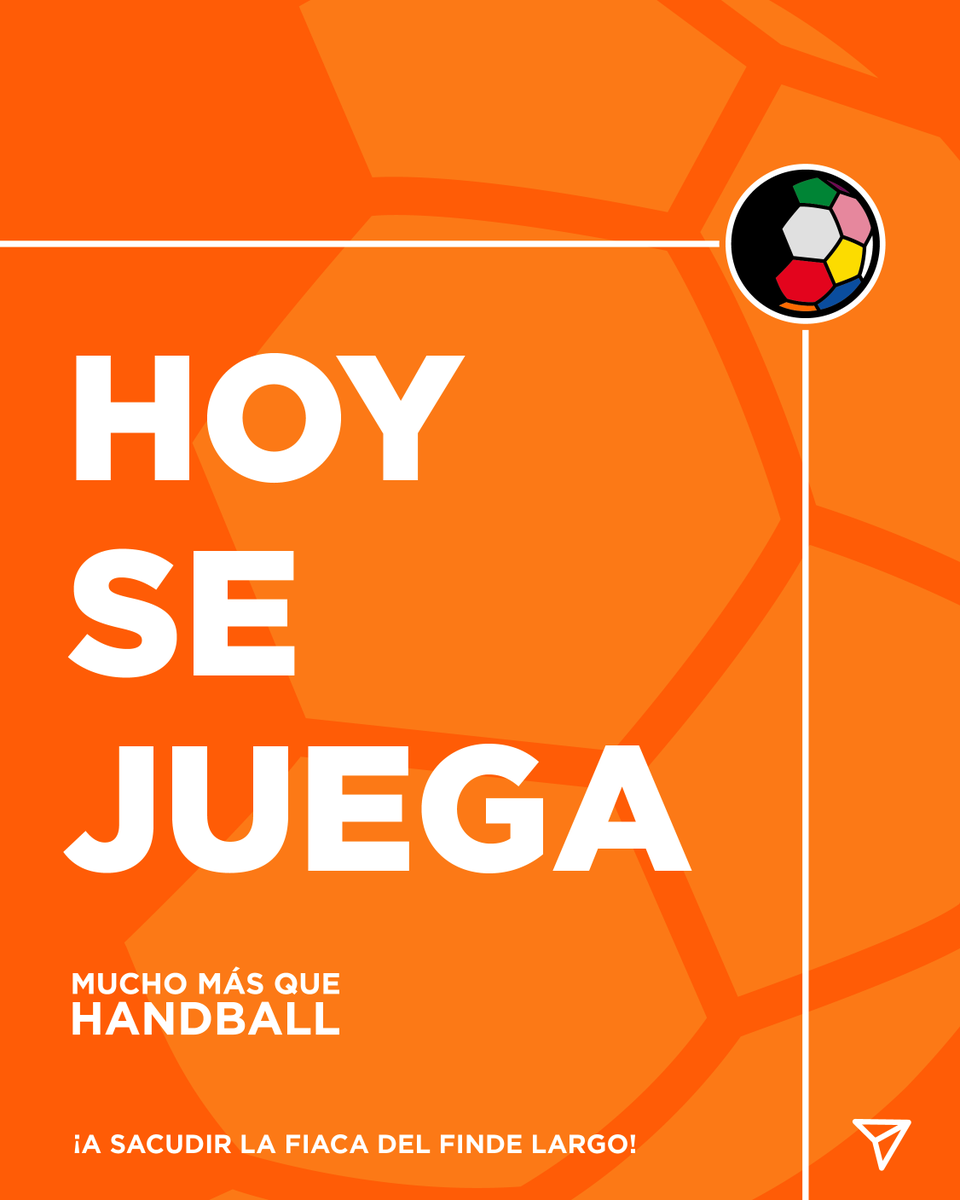 ¡¡¡HOY SE JUEGA!!!
⏰ 16 a 18 hs.
👉 ¡Atención al horario, no es como el del mes pasado!
📍 Gimnasio Sagrada Familia
💰 Recordá que a partir de ahora se paga ANTES de jugar.
👉 Podés transferirnos ahora a nuestro alias handball.libre.mp
💵 O pagar en efectivo/transferencia