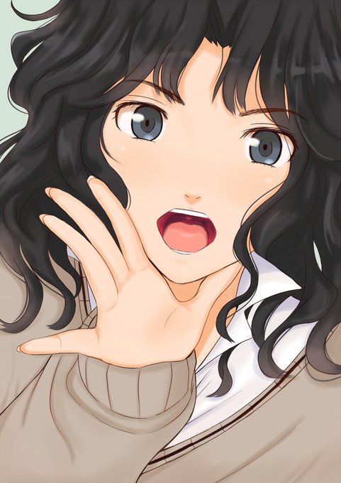 いい夫婦の日に貼る絵がなかったので昔描いた薫を再掲