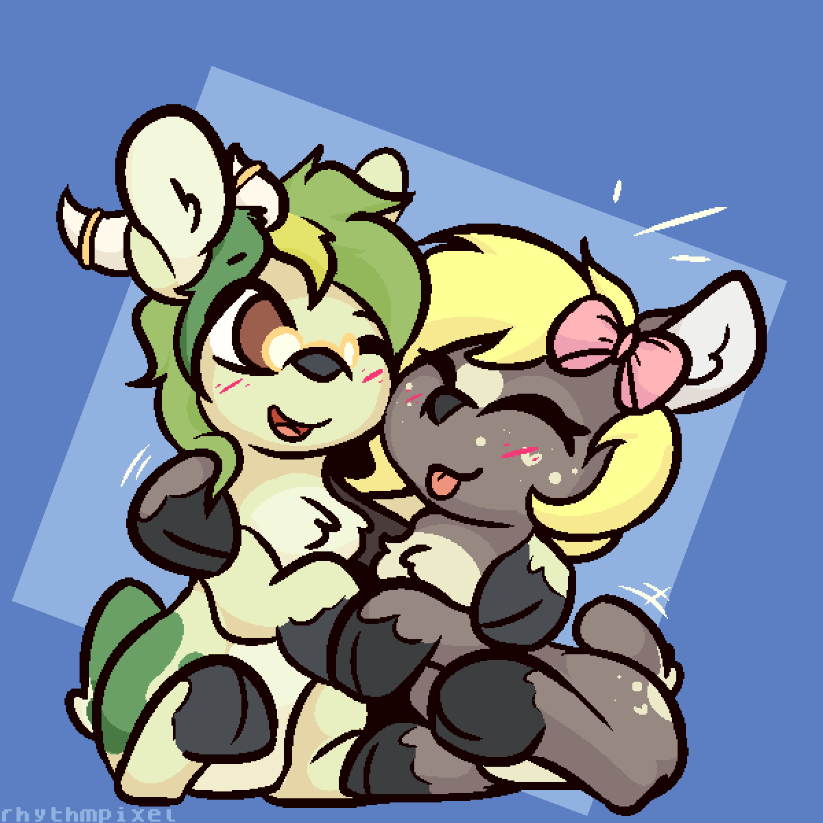 Deers got that innate softness to nuzzle against 🦌
Quick doodle with friend!
#deer