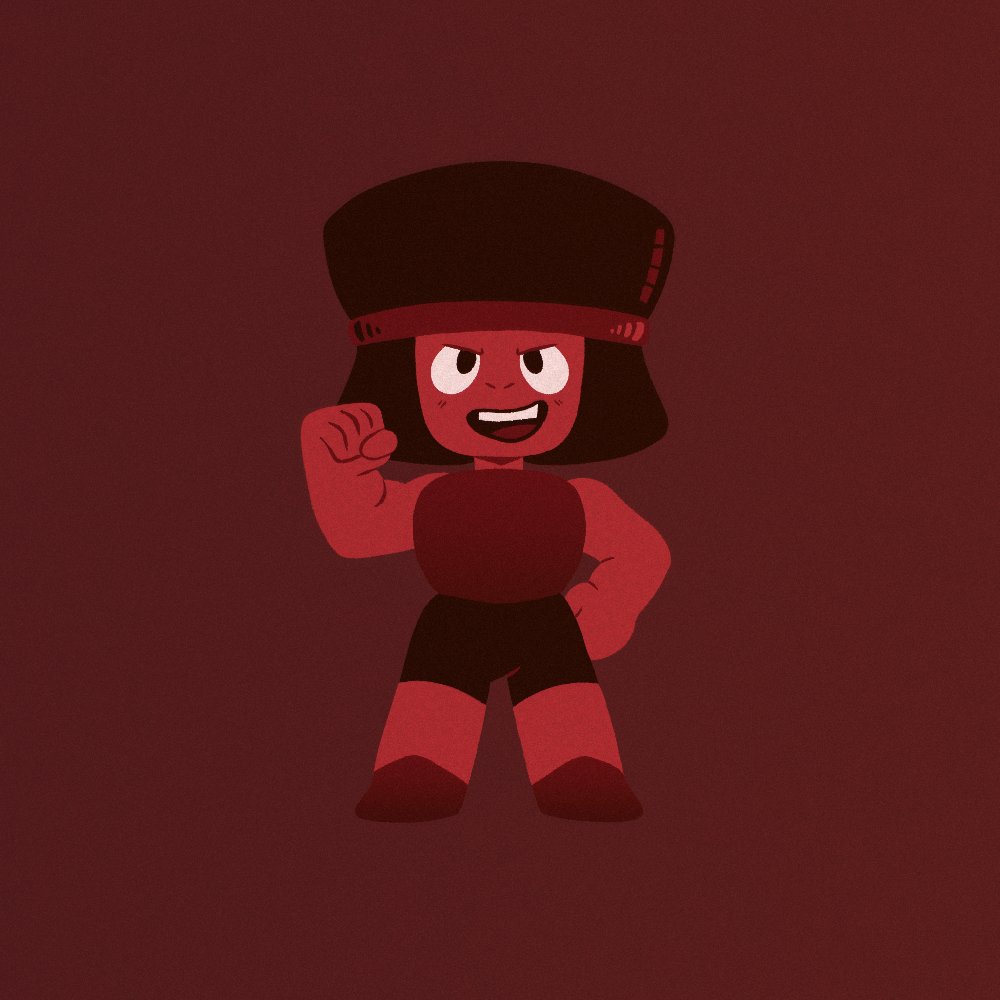 AppleHandle's tweet image. Sapphire #StevenUniverse #Ruby