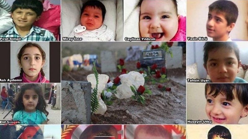 ComezTurhan's tweet image. 21 Ekim 1993’te terör örgütü PKK,
Siirt’in Baykan ilçesine bağlı Derince Köyü’ne bir saldırı gerçekleştirdi.

Ağır makineli tüfeklerle köye sızan teröristler, vatandaşları okul bahçesinde topladı
ve 13’ü çocuk 22 kişiyi tarayarak katletti.

Kurşuna dizilenler arasında 9 aylık…