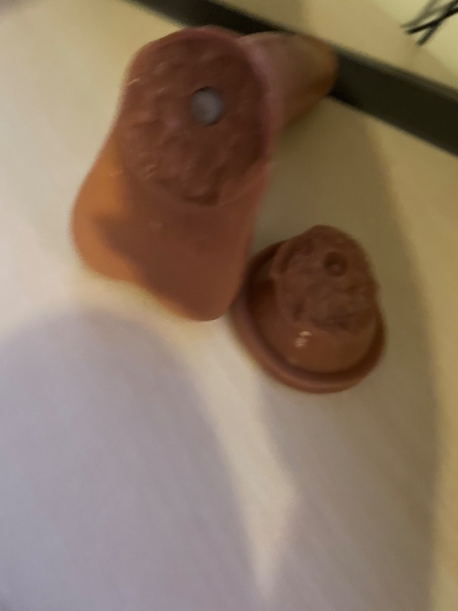 I rode this so much that the base ripped off is this normal