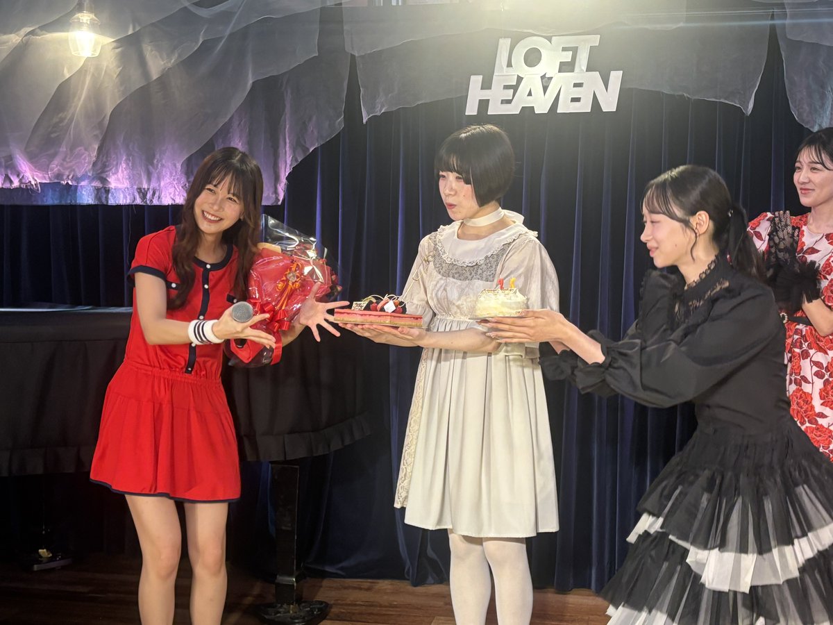 M25_knsr's tweet image. ミュージック ラヴァーズ サンデー
彼女のサーブ&amp;amp;レシーブ
「魔法少女だった頃には」
昨日はえりちゃん東京生誕ライブでした！あらためてお誕生日おめでとう🎂
#mlsun #mlnext #カノサレ