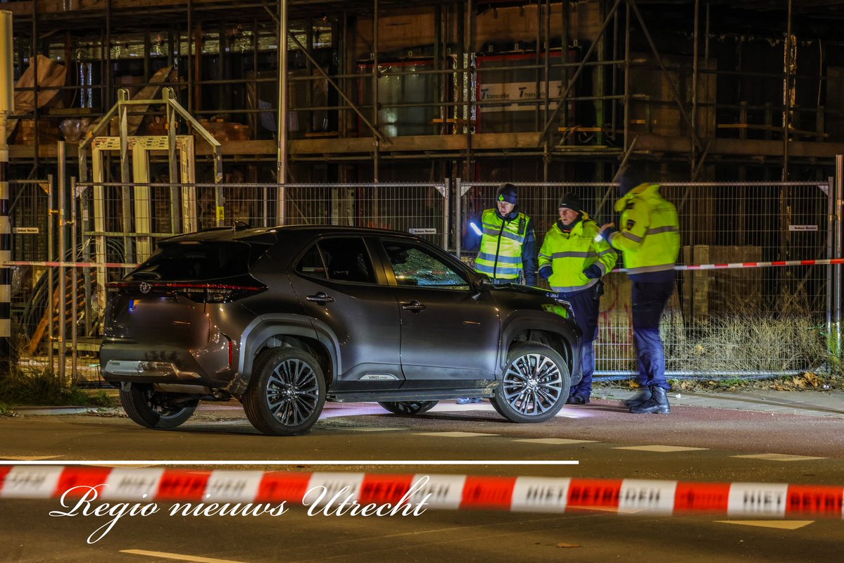 Fietser gewond na ongeval in Utrecht