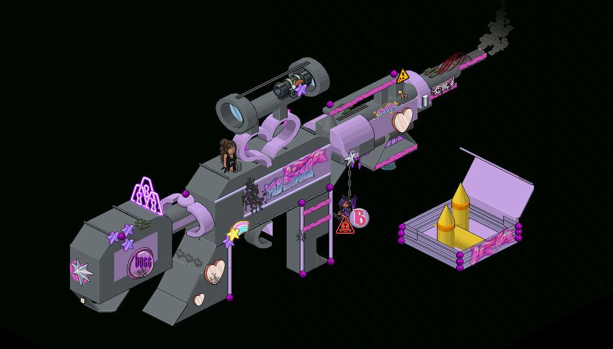 _bonniesun's tweet image. CONTAGIUM: ARSENAL DELTA 💜✨

Nick: bonniesun 

#Contagium