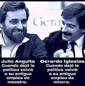 muzeriqui's tweet photo. Políticos... Fueron politicos y cuando llegó la hora del retiro de la política se fueron a sus trabajos... Dignidad...se llama https://t.co/i2ixg8B4aP