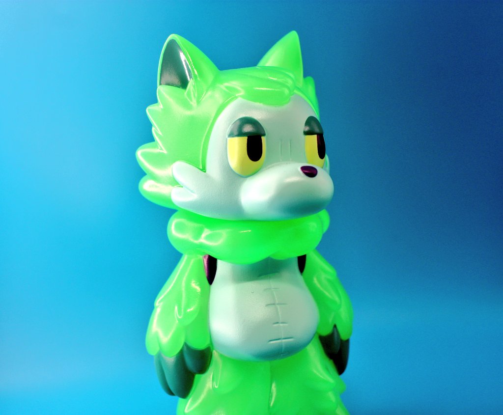 miyapontinus's tweet image. カメラマンの言うことは聞かない主義
#おおかみくん
#あらいきりこ
#ソフビ