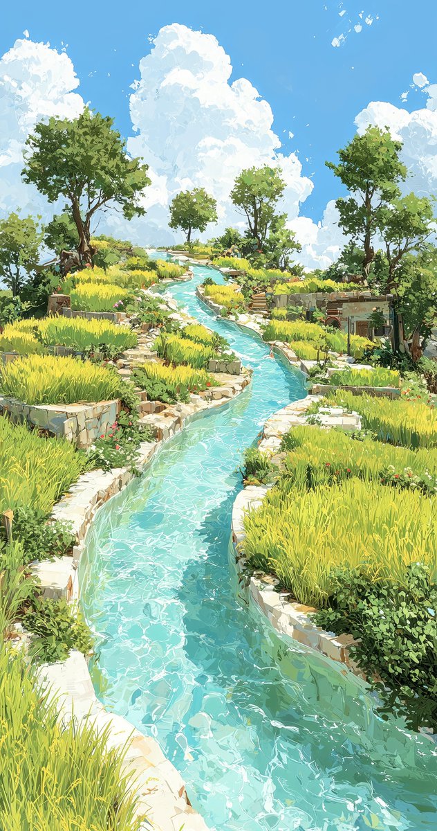 It's okay to just go with the flow