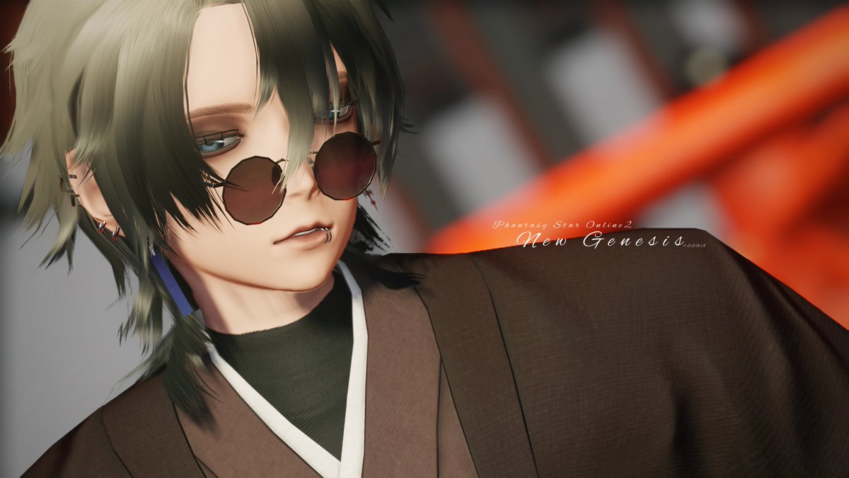 #PSO2NGS_S︎S 
#メンテの日じゃないけどSSを貼る
#メンテの日じゃないけどssを貼る
#いい兄さんの日
#HOT2face
おはよぉ。
今日は日付ネタでメンズT2フェイス。