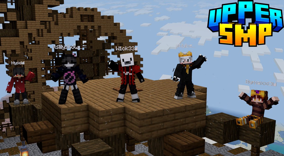 UpperSMP | Minecraft Server tweet media