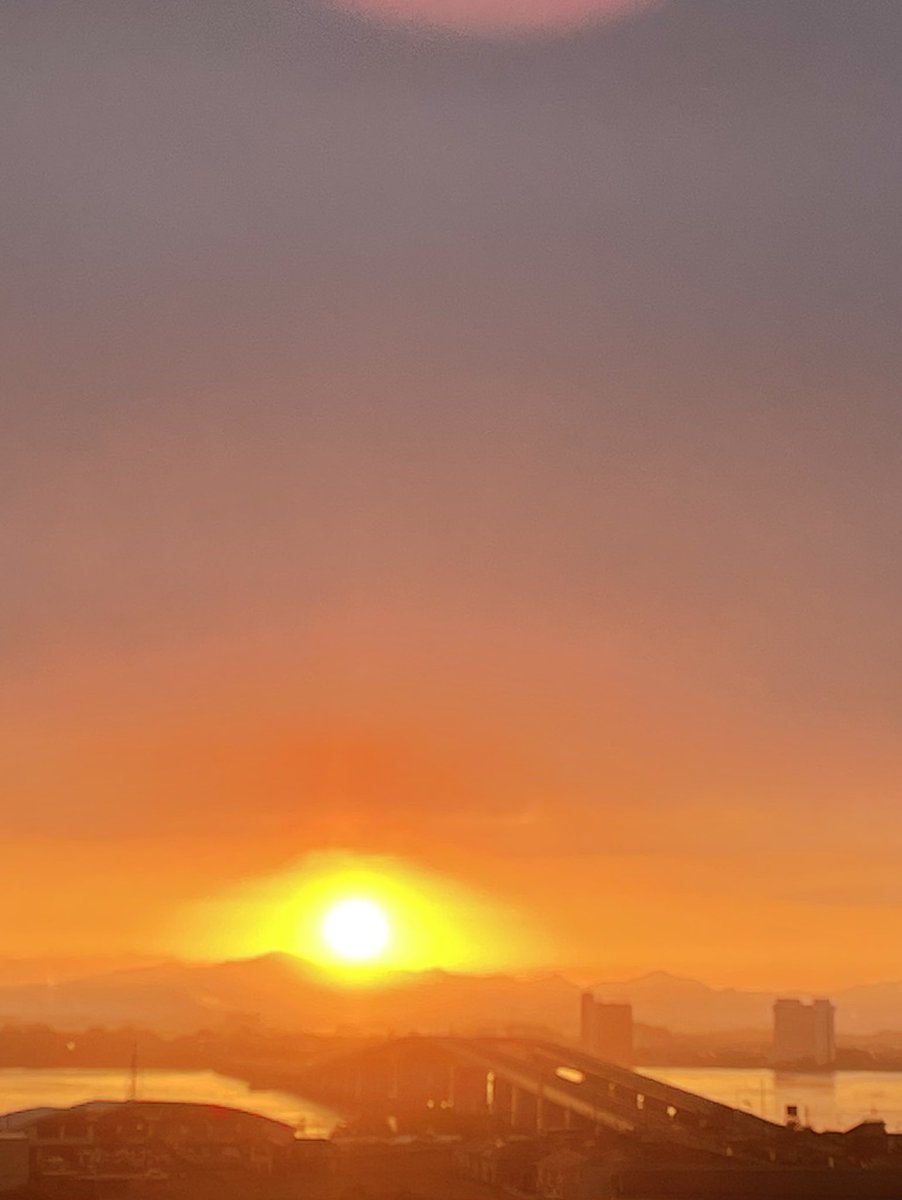 mibon226015641's tweet image. おはようございます。
2025/11/23 気温5℃湿度80%
6:48 琵琶湖の朝空
お日様バッチリの勤労感謝の日
椅子に座って夜明け前からご飯よこせスタイルの猫くん🐈‍⬛
昨日は久しぶりに1150m泳ぎ、「大聖堂」下巻を読了！
達成感ありました😀
日曜日
皆さん今日も元気で良い一日を❣️
#あさそら #びわこ #ねこ