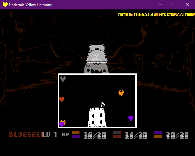 Undertale Yellow Harmony update log:

Apparently the new systems allow more than 4 players in battle now????

Mashallah that's sick