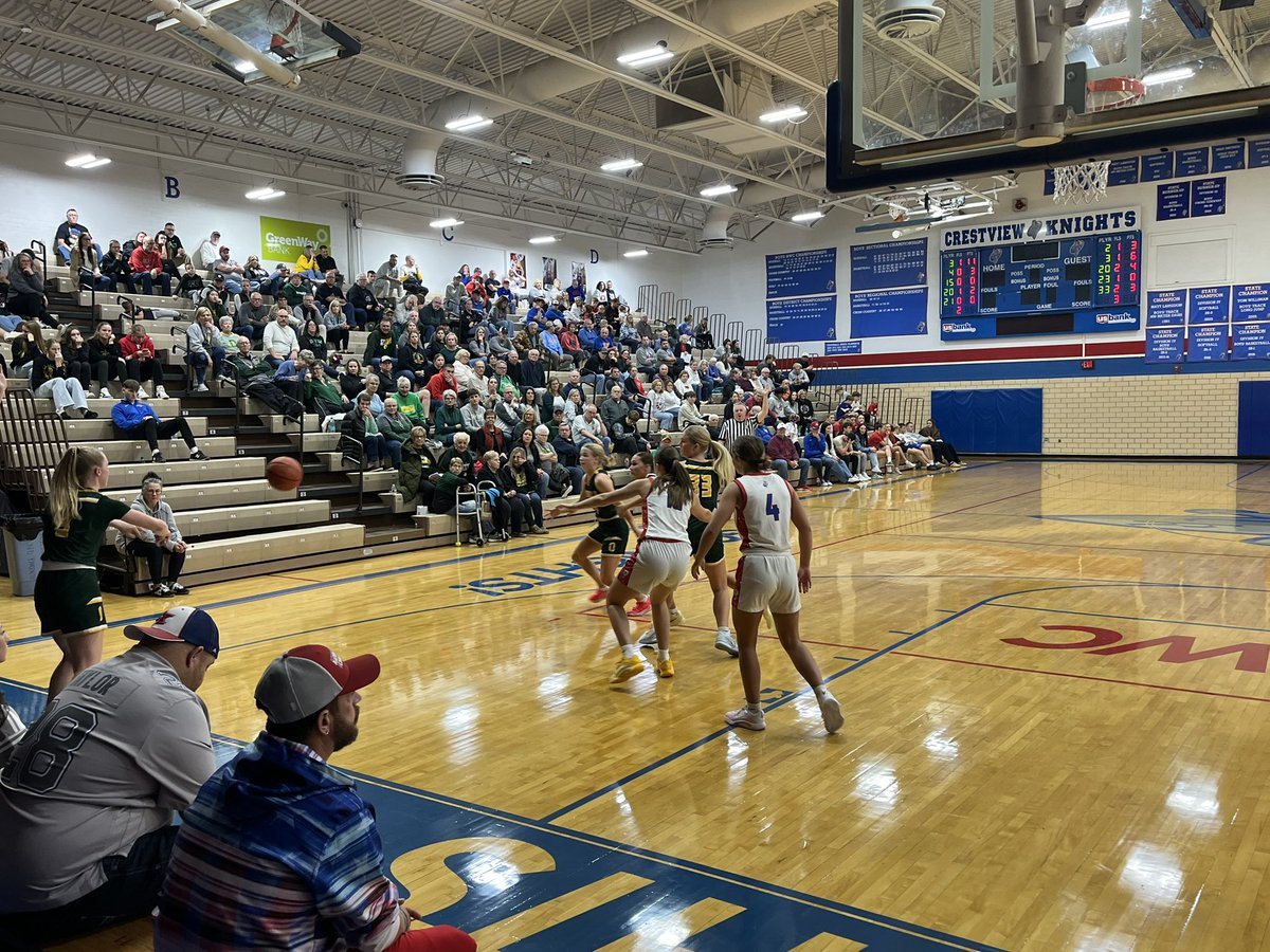 J_Lautzenheiser's tweet image. VGBK after 3 Quarters: Lady Knights tied with Ottoville, 25-25. #OHSAA #Knights #NWC @CVKnightsSports