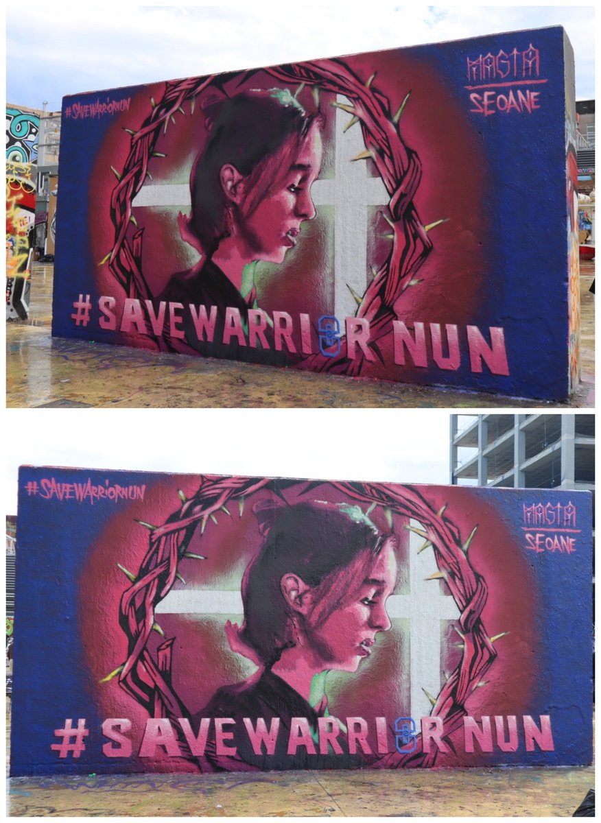 🪐PrayForStormy🪐 #SaveWarriorNun tweet media