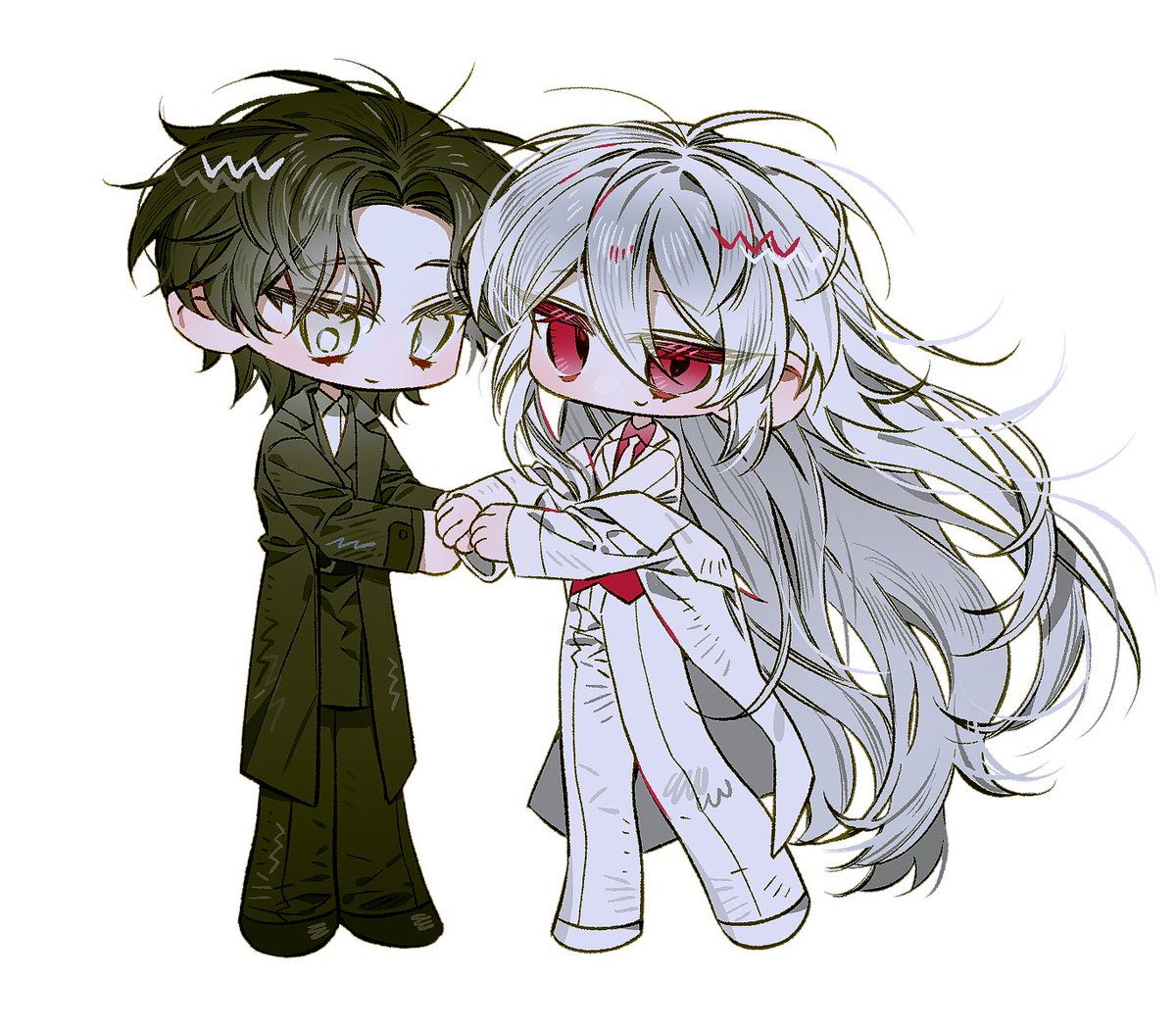 ganxe_'s tweet image. 안녕하세요! 수익금이 일정 금액을 넘어 홍보 겸 알티 이벤트를 올려 봅니다. 알티해주신 분들 중 한 분께 매트스디 타입 그려드립니다 😍👍