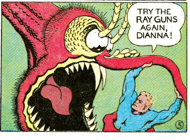 Is Fletcher Hanks the Syd Barrett of comics? like...wth?