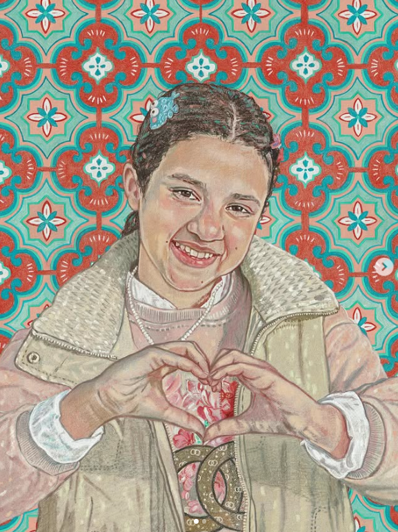🇵🇸🎨🖌️ LEST WE FORGET

"I try to bring a bit of joy to the other children so that they can forget the war"- Yaqeen Hammad.

Yaqeen, a popular 11-year-old social media influencer from Gaza was killed in an Israeli airstrike on May 23rd.
She worked alongside her older brother,