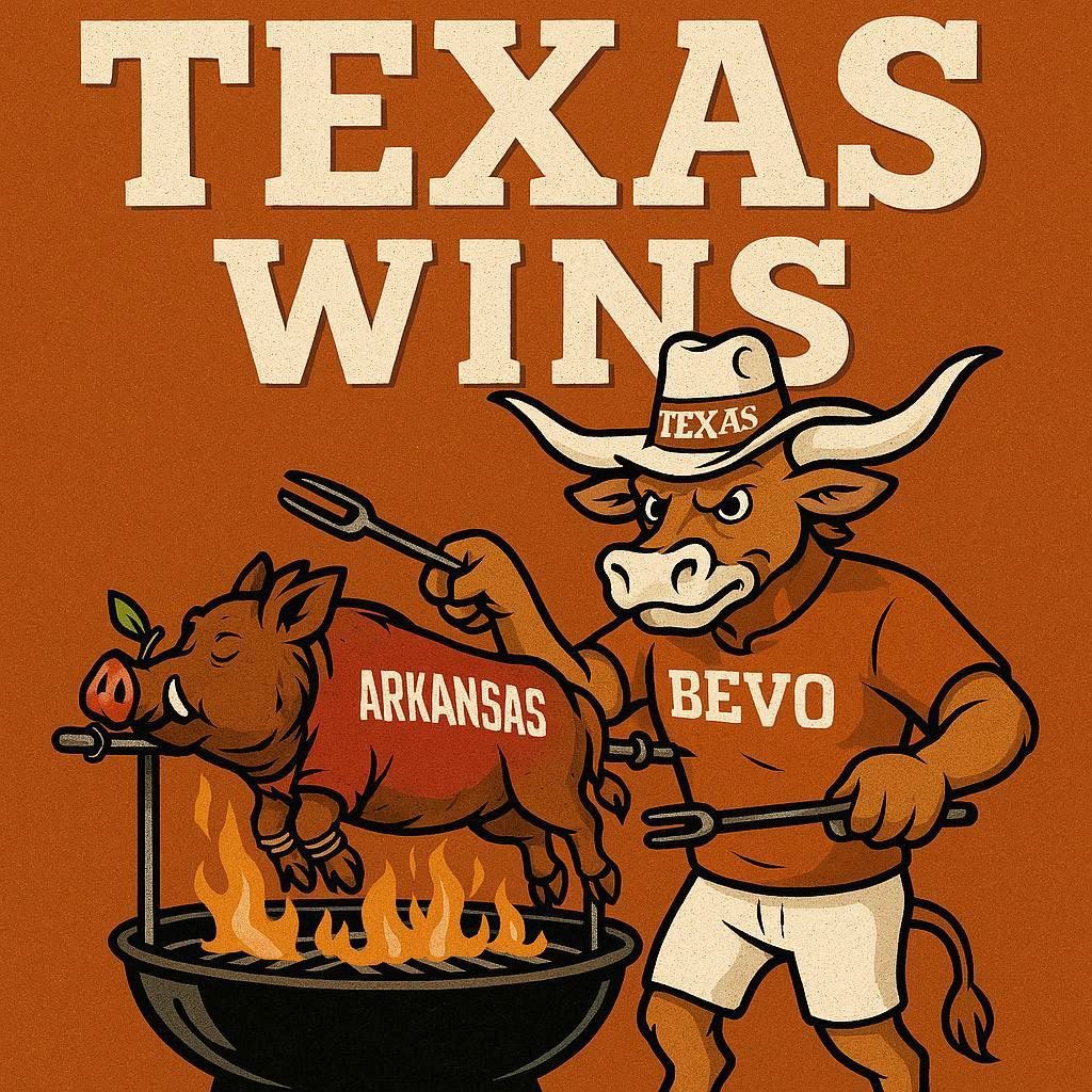 LongLiveTheSWC's tweet photo. HOOK EMβΌοΈπ€π»π
@TexasFootball feasts on @RazorbackFB and gets its first SWC win of 2025! π―
Are the Longhorns about to make a late-season SWC surge? π
#LongLiveTheSWC https://t.co/RH2lvZmsQ2