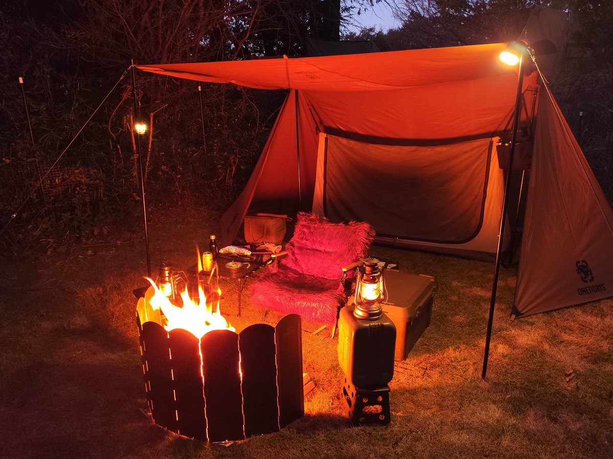 solocamper1's tweet photo. 昨夜のキャンプ地
🏕️earthcolor(静岡県)
⛰️標高380m 💰今回ソロ1泊2000円
📶docomo:◯ au:◯
さくらサイトはふかふかな芝生サイトでした。フェンスで囲まれていましたが、居心地は悪くなかったです☺️
#earthcolor #キャンプ場 https://t.co/NTLmtUrrMN